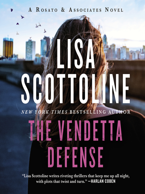 Title details for The Vendetta Defense by Lisa Scottoline - Wait list